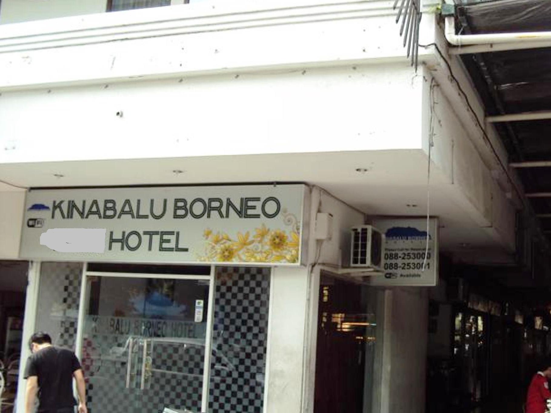 Kinabalu Borneo Hotel Kota Kinabalu Kültér fotó
